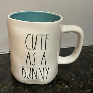 Rae Dunn - CUTE AS A BUNNY - mug